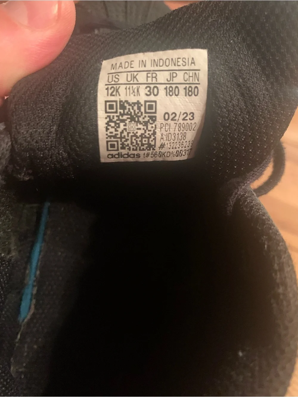 Kids Adidas Pro Model High Top Sneakers